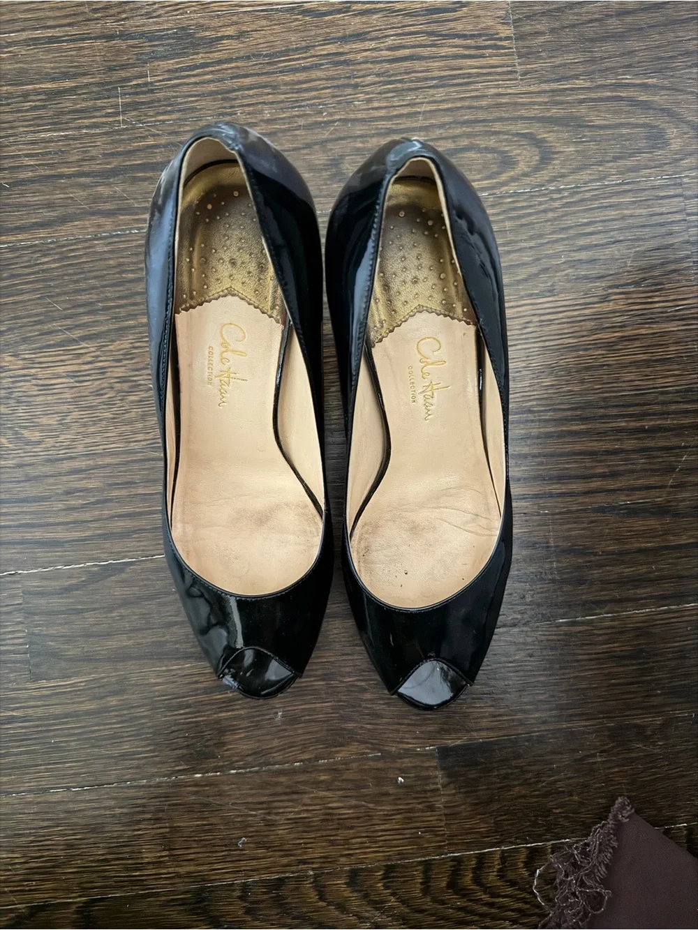 Cole Haan sleek patent
